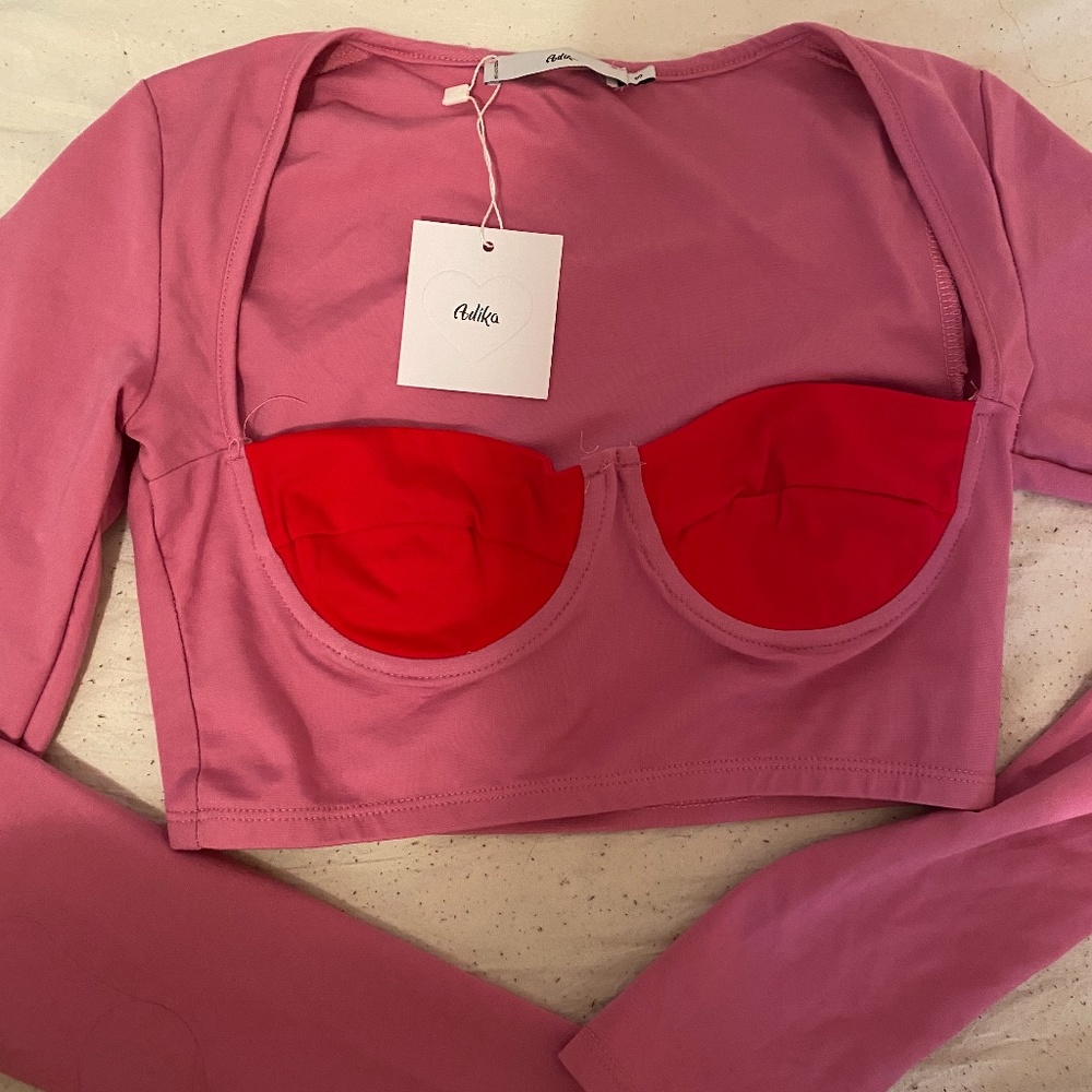 Adika Layson Cupped Crop Top